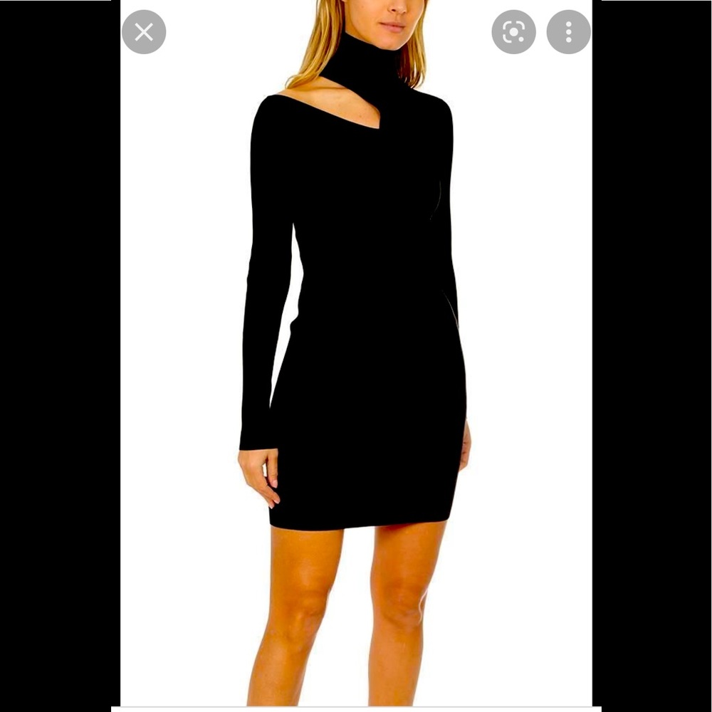 COPY - A.L.C. Cutout Shoulder Dress